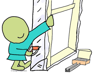 Canvas - Stretching a canvas 
