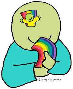 Inner Child opens you up to possibilities, rainbows