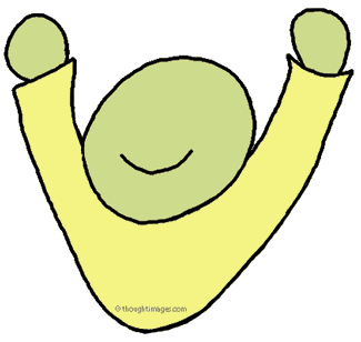 Inner Child reaching up to you.