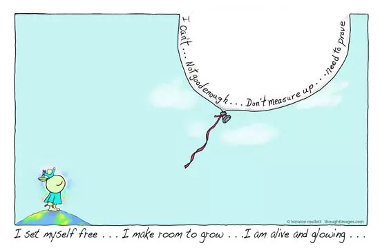 super self releasing balloon of limitations
