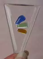 Rising Wing Glass Piece