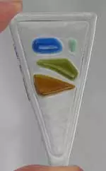 Stepping Stones Glass Piece