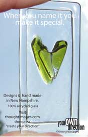 Touchstone rectangular shaped window